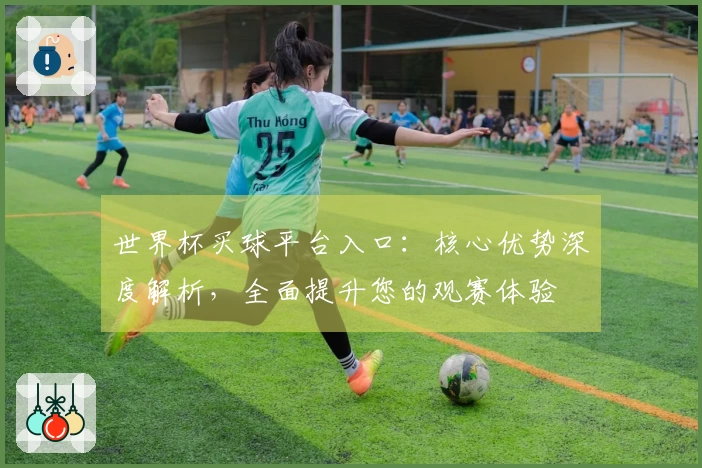 世界杯买球平台入口：核心优势深度解析，全面提升您的观赛体验