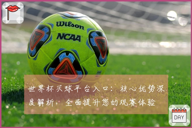 世界杯买球平台入口：核心优势深度解析，全面提升您的观赛体验