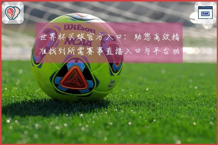 世界杯买球官方入口:助您高效精准找到所需赛事直播入口与平台功能指南