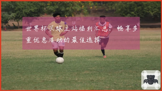 世界杯买球主站福利汇总：畅享多重优惠活动的最佳选择