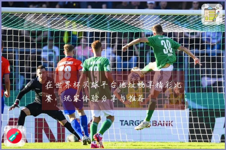 在世界杯买球平台地址畅享精彩比赛,玩家体验分享与推荐