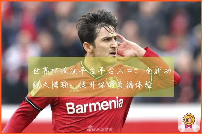 世界杯投注平台平台入口：全新功能大揭晓，提升你的直播体验